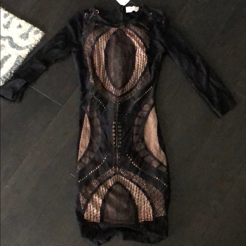 Black dress
